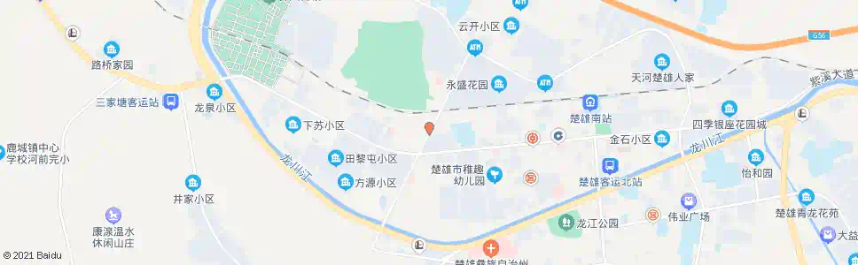 楚雄黎家屯_公交站地图_楚雄公交_妙搜公交查询2025