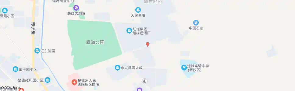 楚雄岭东纸业_公交站地图_楚雄公交_妙搜公交查询2025