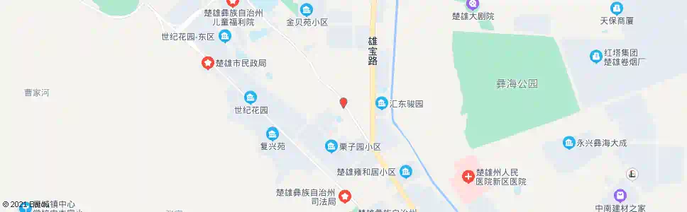 楚雄油漆厂_公交站地图_楚雄公交_妙搜公交查询2025