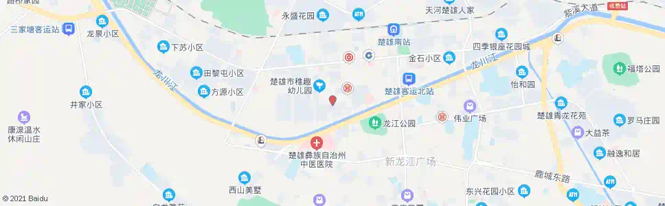 楚雄玛瑙园_公交站地图_楚雄公交_妙搜公交查询2025