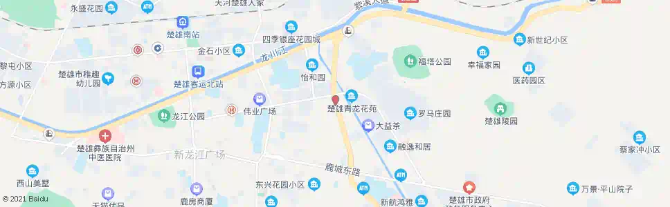 楚雄小康村_公交站地图_楚雄公交_妙搜公交查询2025