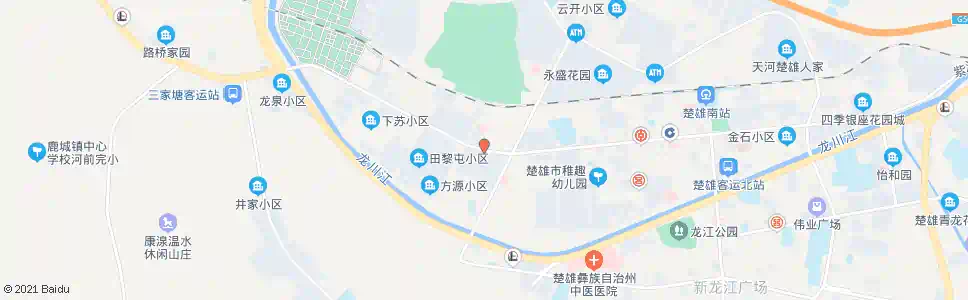 楚雄州政务中心北_公交站地图_楚雄公交_妙搜公交查询2025