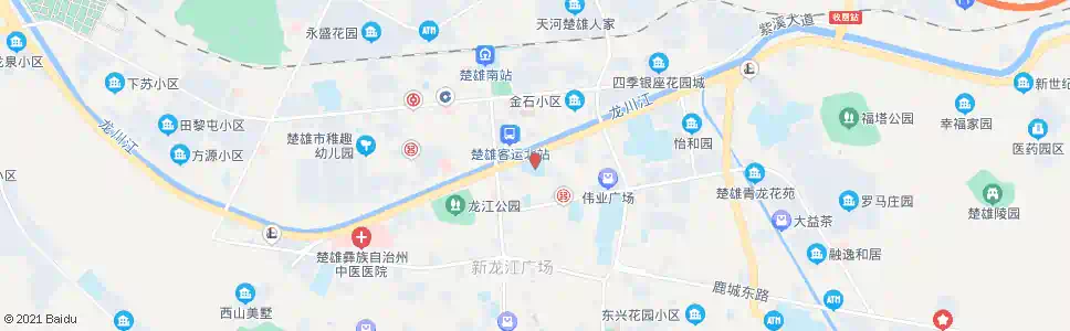 楚雄北路小学_公交站地图_楚雄公交_妙搜公交查询2025