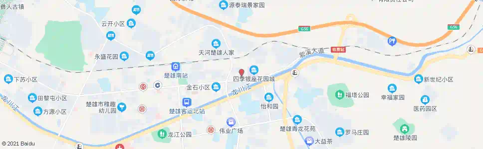 楚雄明强钢厂_公交站地图_楚雄公交_妙搜公交查询2025