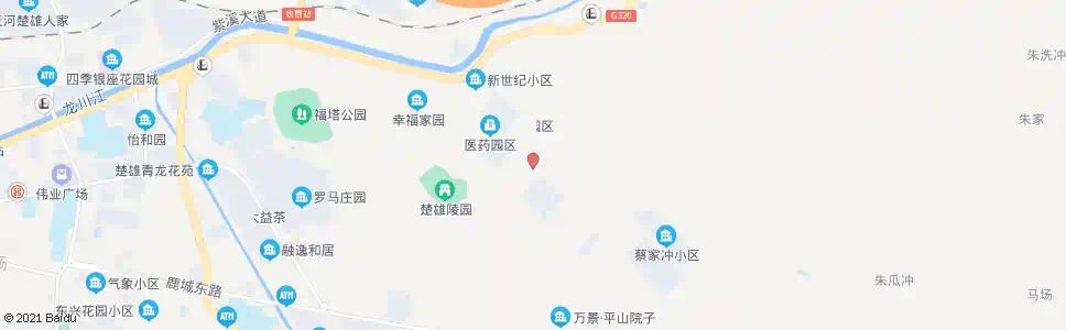 楚雄医药园区_公交站地图_楚雄公交_妙搜公交查询2025