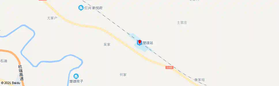 楚雄邓官岔口_公交站地图_楚雄公交_妙搜公交查询2025