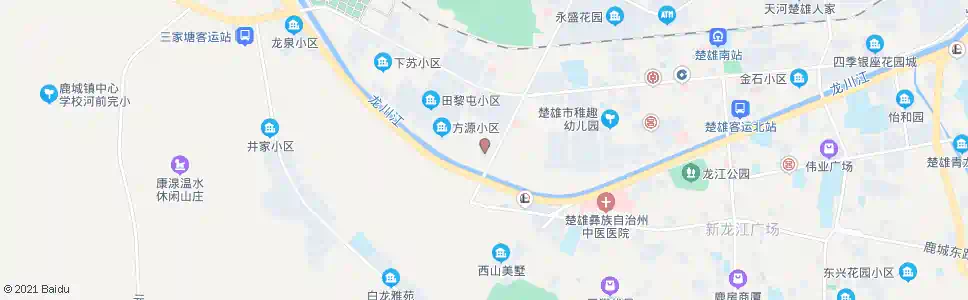 楚雄游泳馆_公交站地图_楚雄公交_妙搜公交查询2025