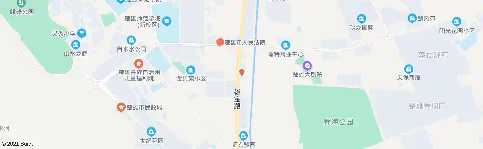 楚雄云华酒店_公交站地图_楚雄公交_妙搜公交查询2025