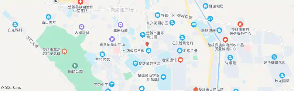 楚雄全球通俱乐部_公交站地图_楚雄公交_妙搜公交查询2025