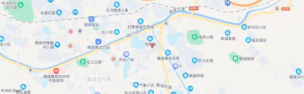 楚雄污水处理厂_公交站地图_楚雄公交_妙搜公交查询2025