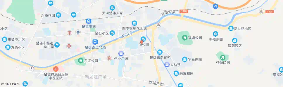 楚雄州中心血站_公交站地图_楚雄公交_妙搜公交查询2025