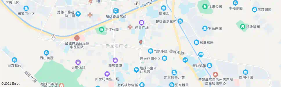 楚雄体育馆东_公交站地图_楚雄公交_妙搜公交查询2025