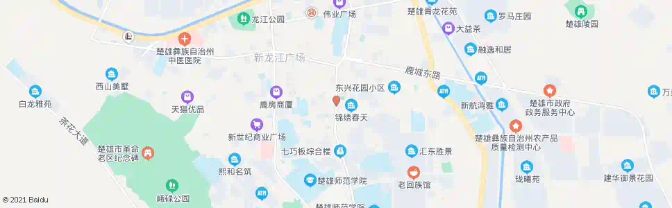 楚雄东兴影剧院_公交站地图_楚雄公交_妙搜公交查询2025