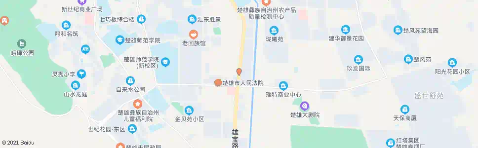 楚雄丽景花园_公交站地图_楚雄公交_妙搜公交查询2025