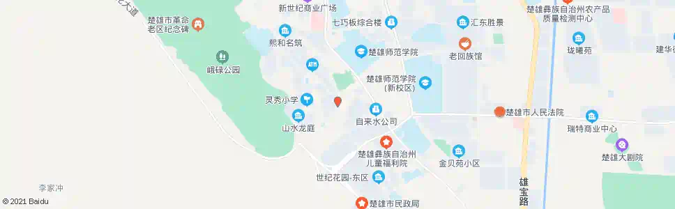 楚雄第二水文队_公交站地图_楚雄公交_妙搜公交查询2025