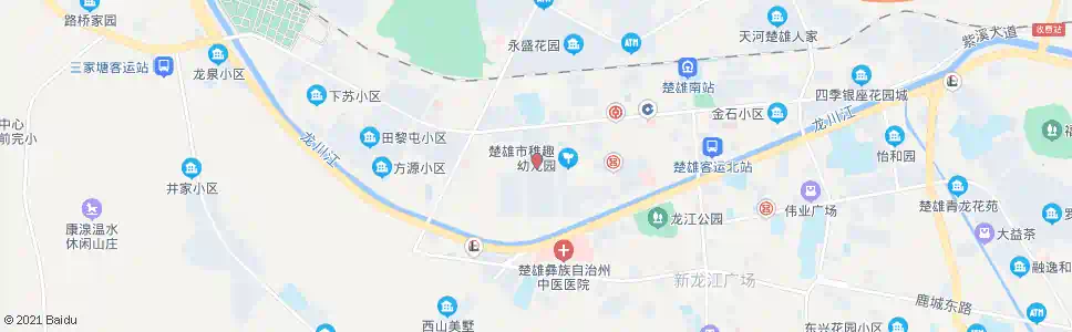 楚雄盘龙云海_公交站地图_楚雄公交_妙搜公交查询2025