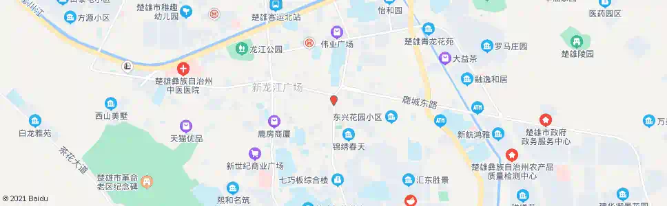 楚雄桃源湖_公交站地图_楚雄公交_妙搜公交查询2025