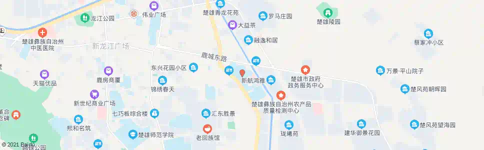楚雄东兴小学_公交站地图_楚雄公交_妙搜公交查询2025