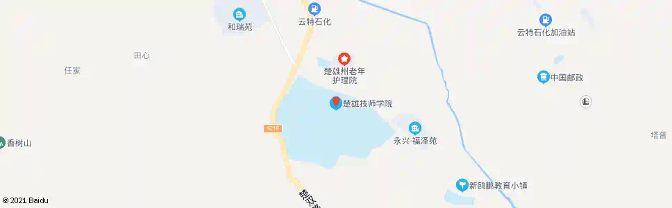 楚雄州技工学校_公交站地图_楚雄公交_妙搜公交查询2025