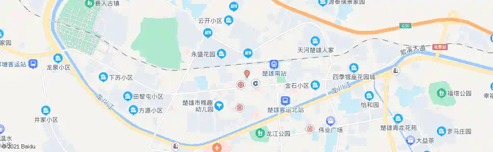 楚雄市公交公司_公交站地图_楚雄公交_妙搜公交查询2025
