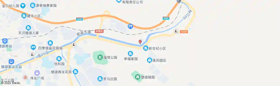 楚雄活塞销厂_公交站地图_楚雄公交_妙搜公交查询2025