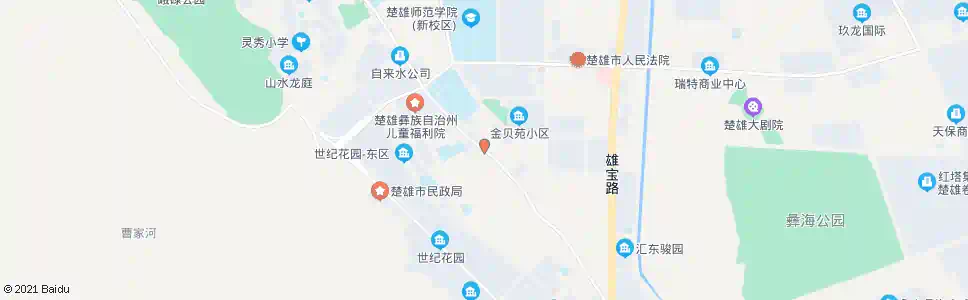 楚雄州农行干校_公交站地图_楚雄公交_妙搜公交查询2025