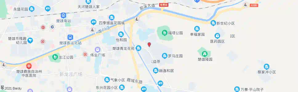 楚雄福塔溪镇_公交站地图_楚雄公交_妙搜公交查询2025