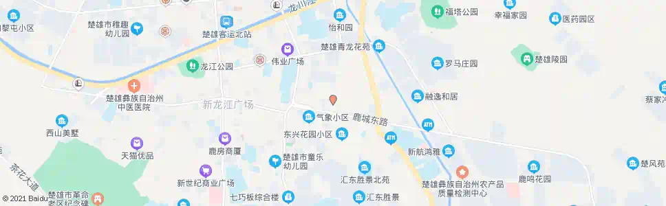 楚雄烟厂生活区_公交站地图_楚雄公交_妙搜公交查询2025