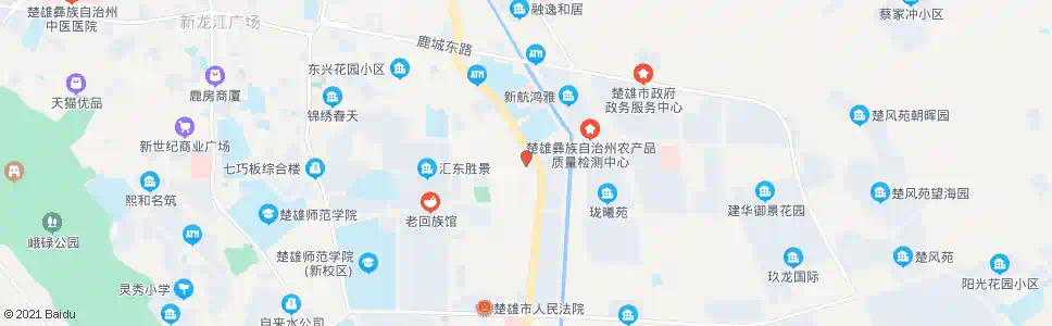 楚雄大修厂_公交站地图_楚雄公交_妙搜公交查询2025