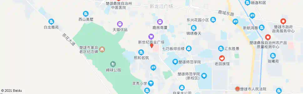 楚雄州电影公司_公交站地图_楚雄公交_妙搜公交查询2025