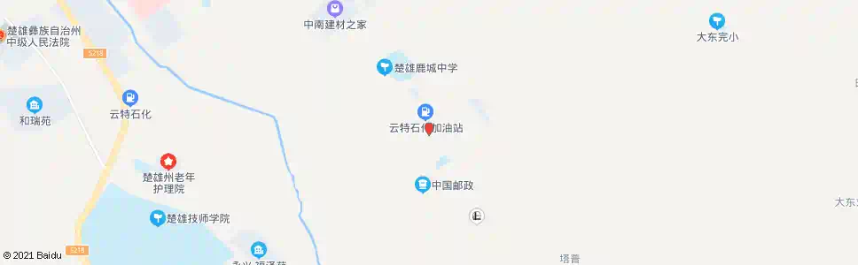 楚雄富民路口_公交站地图_楚雄公交_妙搜公交查询2025