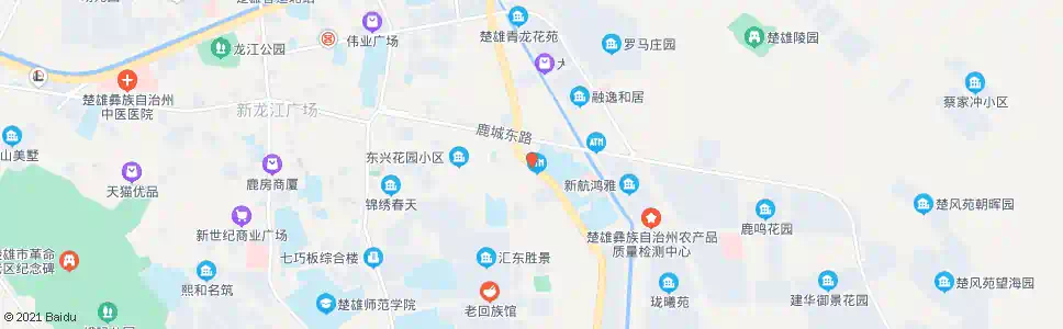 楚雄小姑英_公交站地图_楚雄公交_妙搜公交查询2025