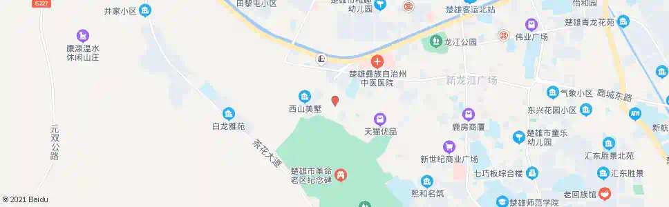 楚雄州电力公司_公交站地图_楚雄公交_妙搜公交查询2025