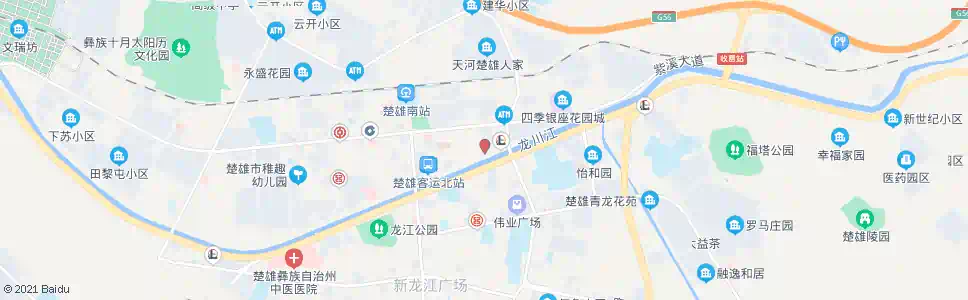 楚雄玉波酒店_公交站地图_楚雄公交_妙搜公交查询2025