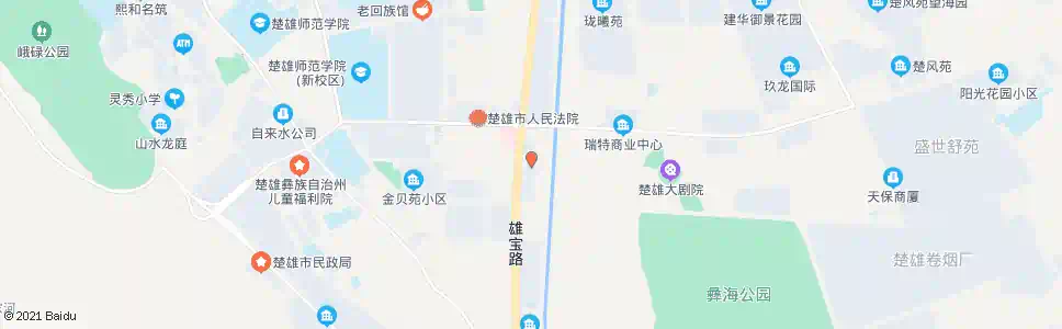 楚雄宏芳花园_公交站地图_楚雄公交_妙搜公交查询2025