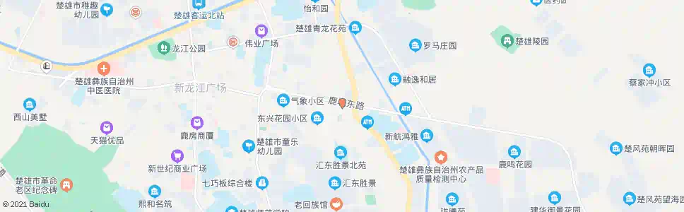 楚雄广电中心北_公交站地图_楚雄公交_妙搜公交查询2025