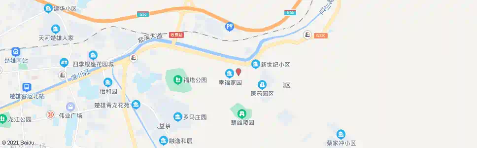 楚雄招呼站(218省道)_公交站地图_楚雄公交_妙搜公交查询2025