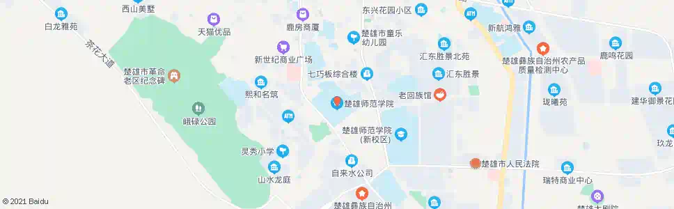 楚雄招呼站(楚雄师范学院)_公交站地图_楚雄公交_妙搜公交查询2025