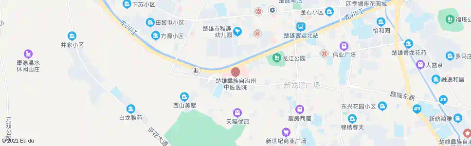 楚雄州中医院_公交站地图_楚雄公交_妙搜公交查询2025