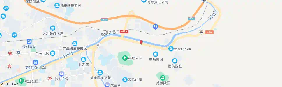 楚雄庄甸_公交站地图_楚雄公交_妙搜公交查询2025