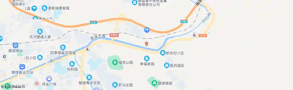 楚雄旧车交易市场_公交站地图_楚雄公交_妙搜公交查询2025