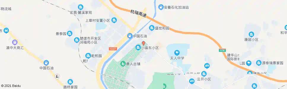 楚雄光明电力公司_公交站地图_楚雄公交_妙搜公交查询2025