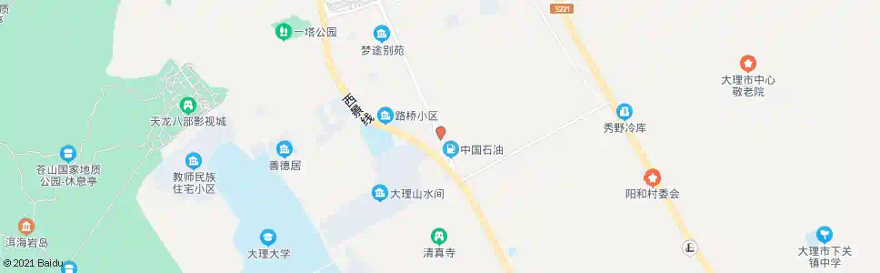 大理文献楼北_公交站地图_大理公交_妙搜公交查询2025