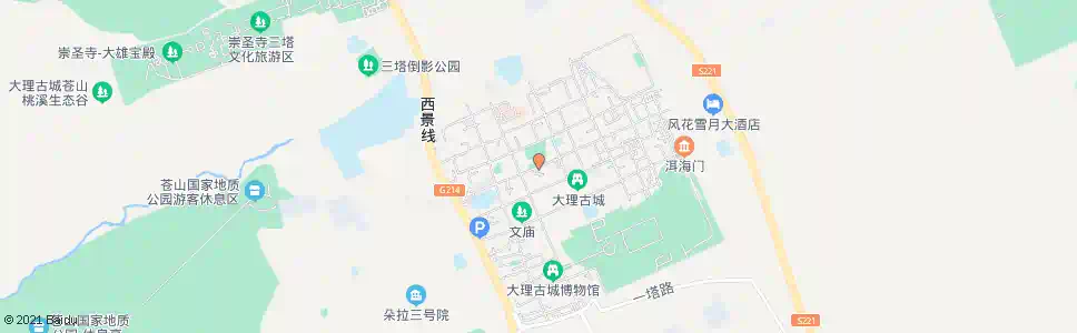 大理复兴路口_公交站地图_大理公交_妙搜公交查询2025