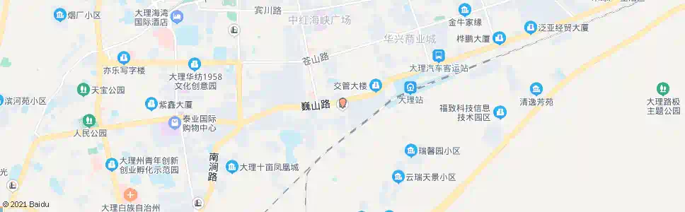 大理西窑_公交站地图_大理公交_妙搜公交查询2025