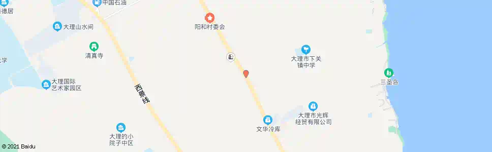 大理龙竹村_公交站地图_大理公交_妙搜公交查询2025