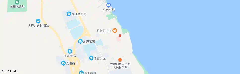 大理州妇幼站_公交站地图_大理公交_妙搜公交查询2025