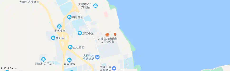 大理小关邑_公交站地图_大理公交_妙搜公交查询2025