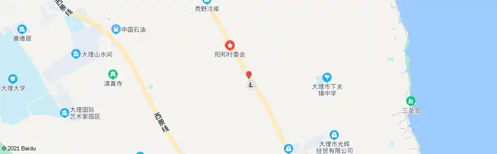 大理官庄_公交站地图_大理公交_妙搜公交查询2025