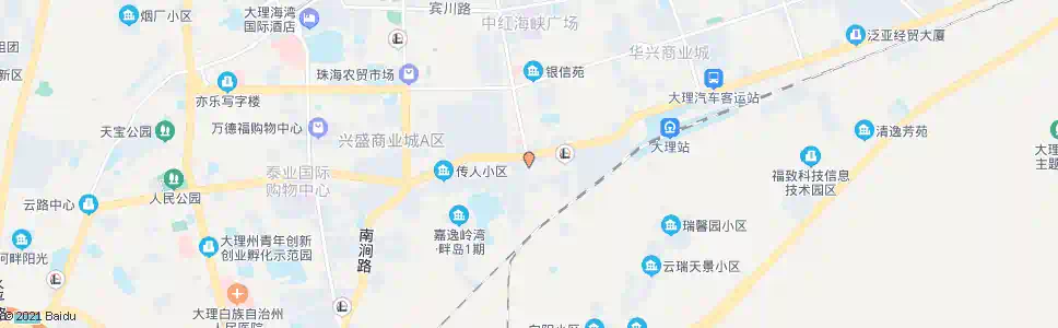 大理仓储区_公交站地图_大理公交_妙搜公交查询2025
